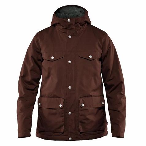 Fjallraven Women Greenland Winter Jacket Brown PH214151 Philippines